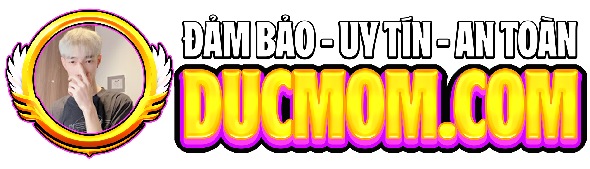 Logo Ducmom.com - Đảm Bảo Úy Tín, An Toàn Bởi Đức Mõm TV